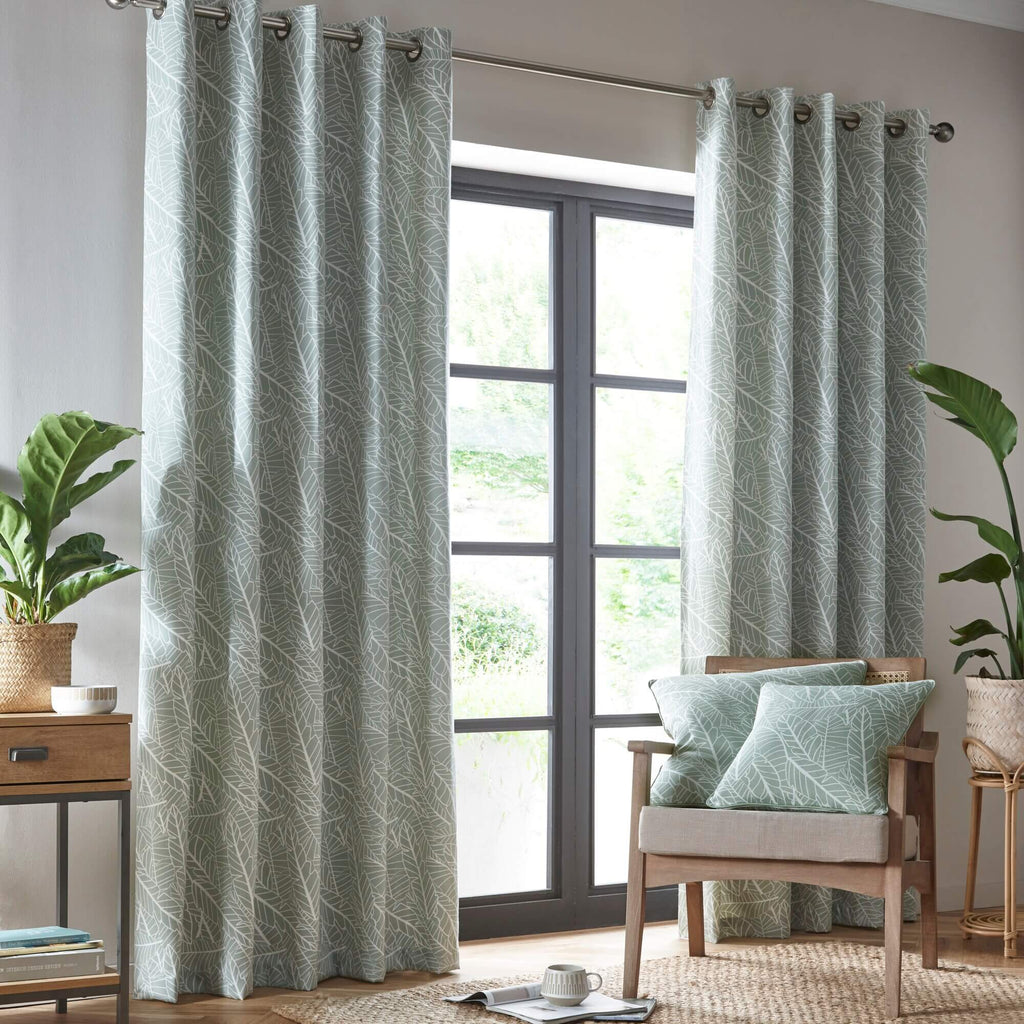 Madison Eyelet Curtains - Happy Linen Company