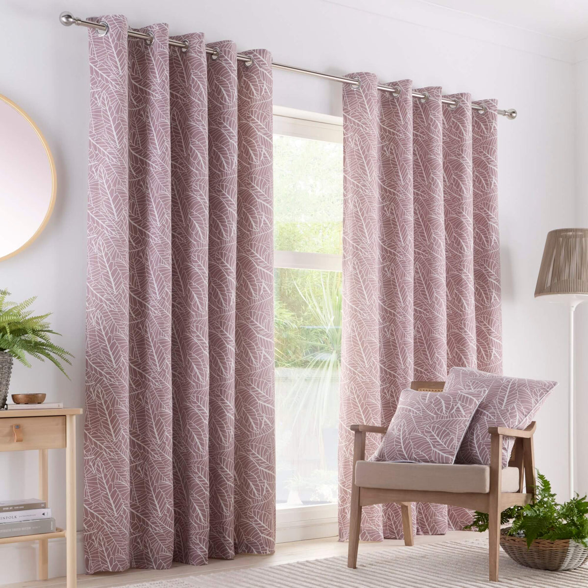 Madison Eyelet Curtains - Happy Linen Company
