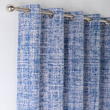 Maine Eyelet Curtains – Blue