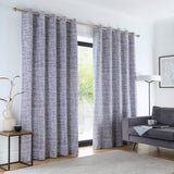 Maine Eyelet Curtains – Grey