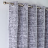 Maine Eyelet Curtains – Grey