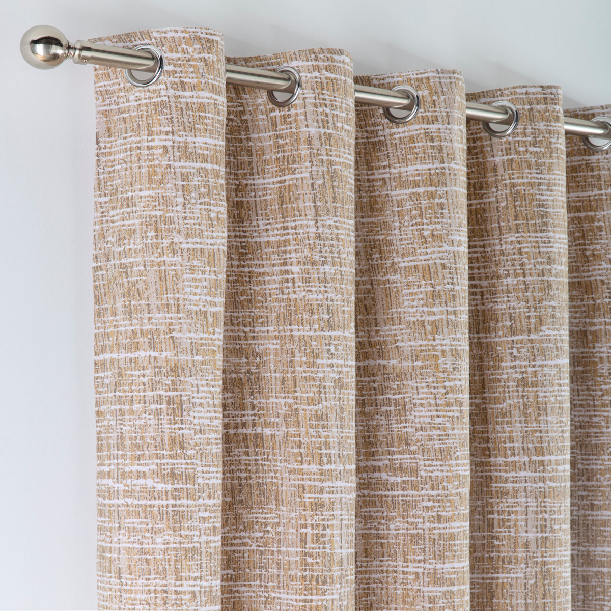 Maine Eyelet Curtains – Sand