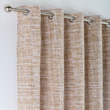 Maine Eyelet Curtains – Sand