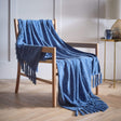 Malmo Chenille Throw - Happy Linen Company