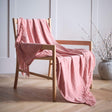 Malmo Chenille Throw - Happy Linen Company