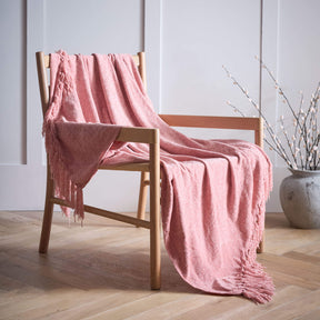 Malmo Chenille Throw - Happy Linen Company