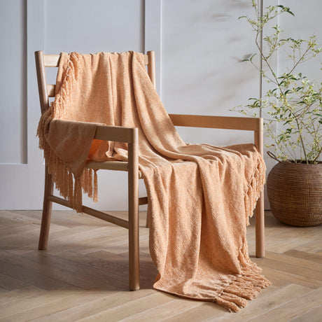 Malmo Chenille Throw - Happy Linen Company
