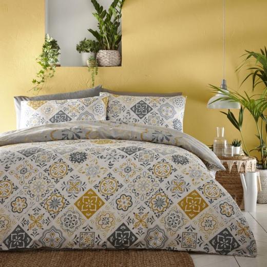 Morocco Duvet Set - Happy Linen Company