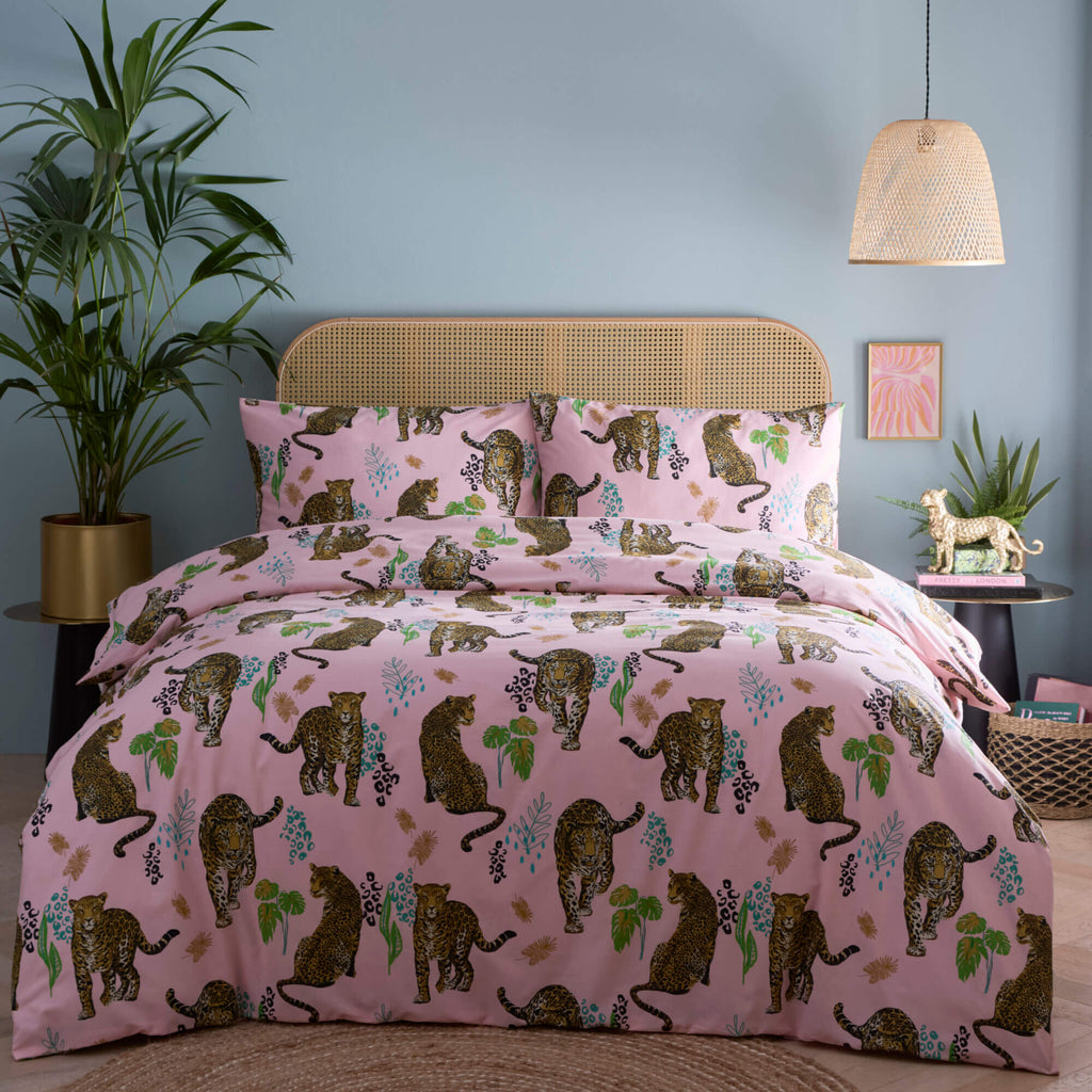 Night Jaguar Duvet Set - Happy Linen Company