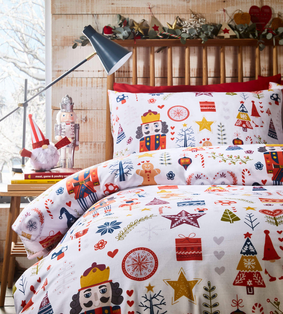 Nutcracker Duvet Set - Happy Linen Company