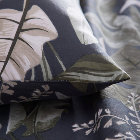 Olive Botanicals Duvet Set - Happy Linen Company