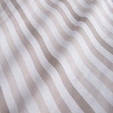 Ombre Pencil Stripe Duvet Set – Natural