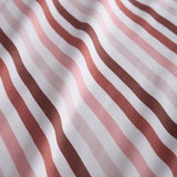Ombre Pencil Stripe Duvet Set – Pink
