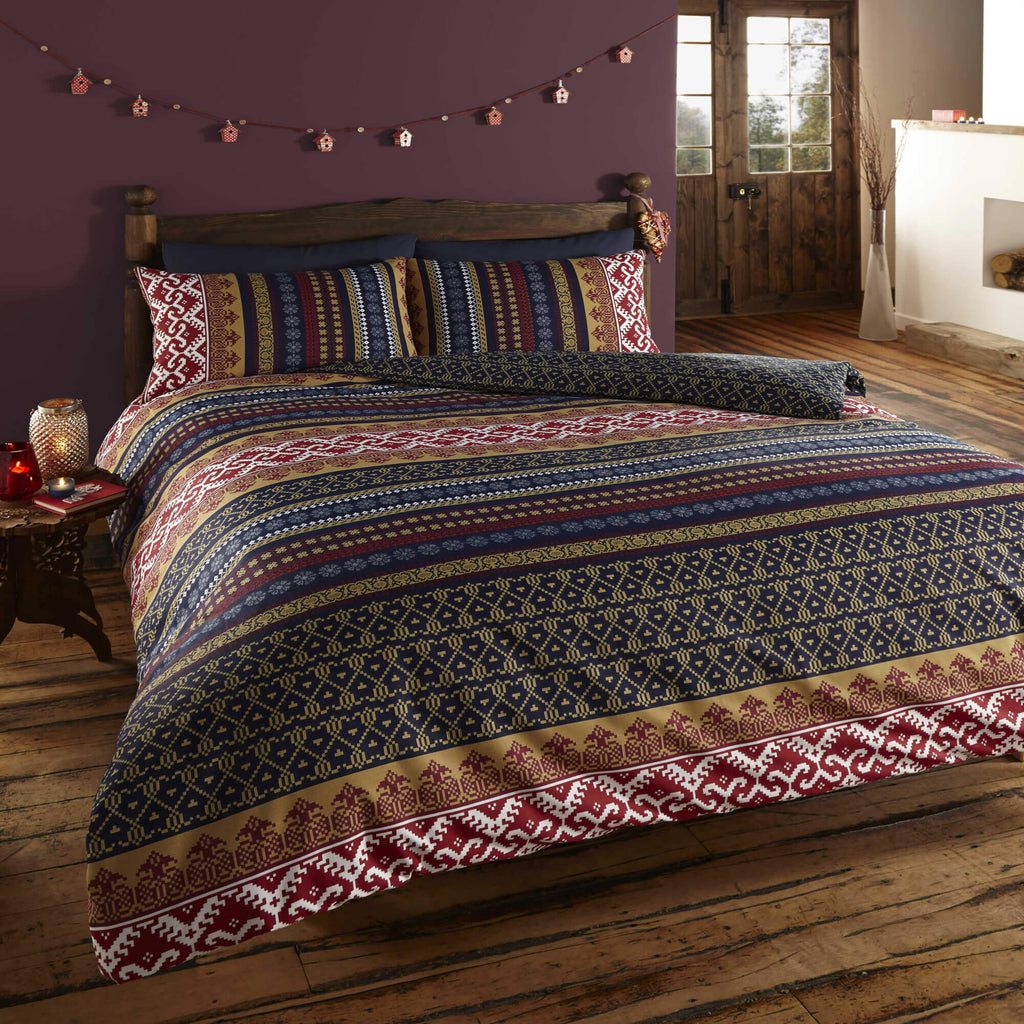 Orkney Duvet Set - Happy Linen Company