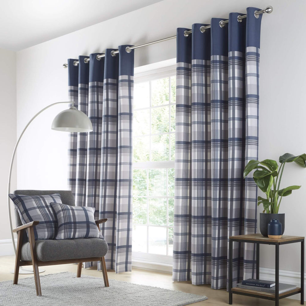 Orleans Eyelet Curtains - Happy Linen Company