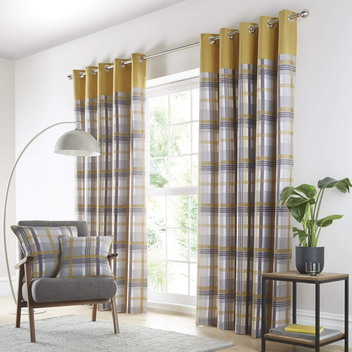 Orleans Eyelet Curtains - Happy Linen Company