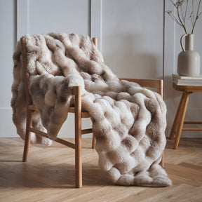 Oslo Fur Throw - Happy Linen Company