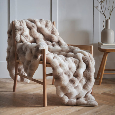 Oslo Fur Throw - Happy Linen Company