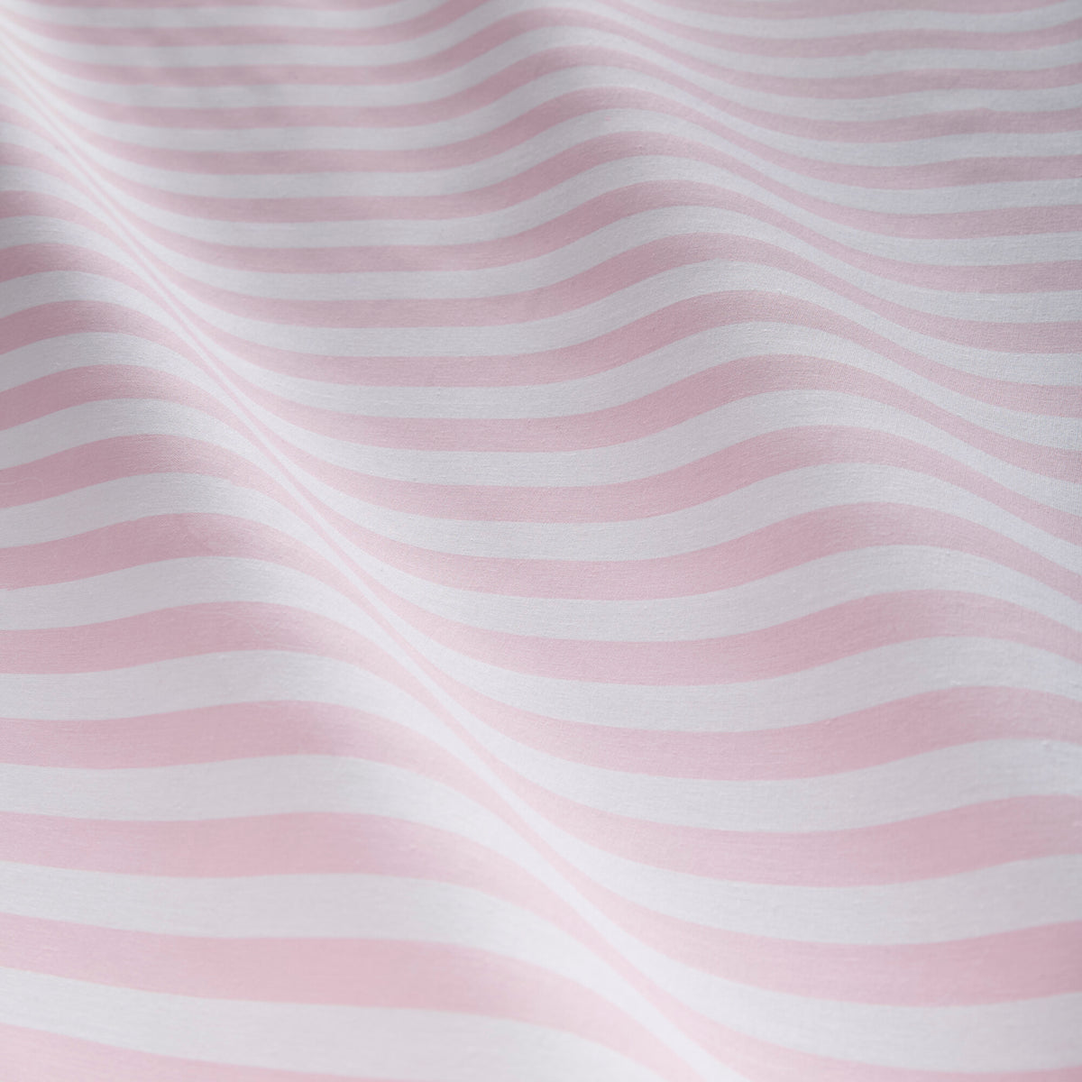 Pencil Stripe Duvet Set – Pink