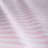 Pencil Stripe Duvet Set – Pink