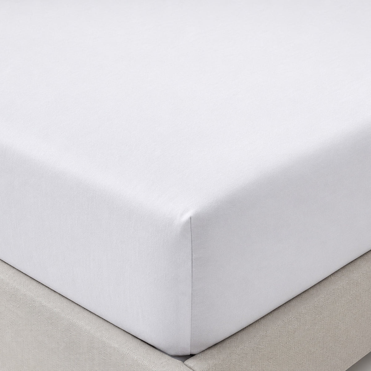 Percale Fitted Sheet – 45cm Deep - Happy Linen Company