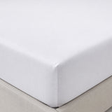 Percale Fitted Sheet – 45cm Deep - Happy Linen Company