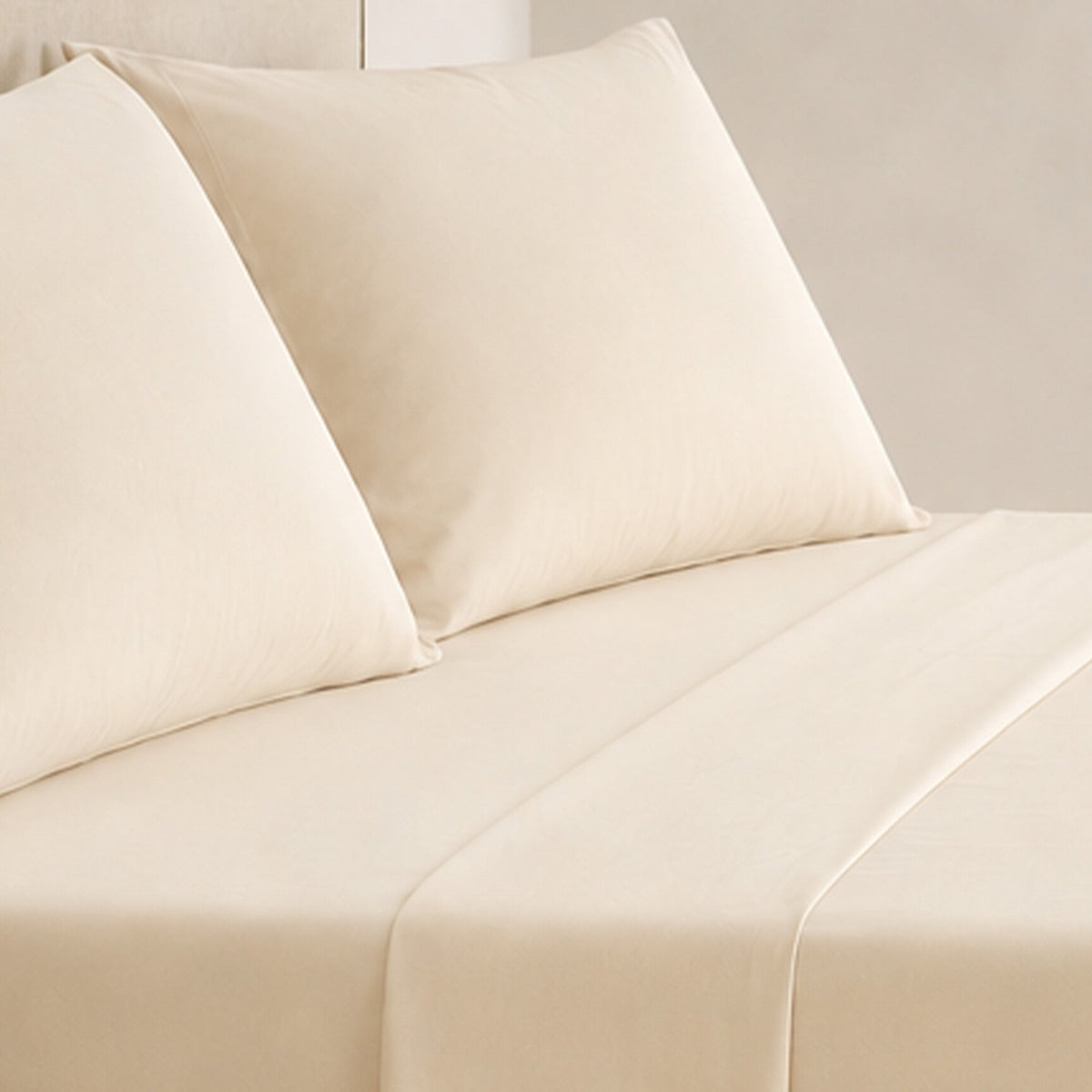 Percale Pillowcases (Pair) - Happy Linen Company