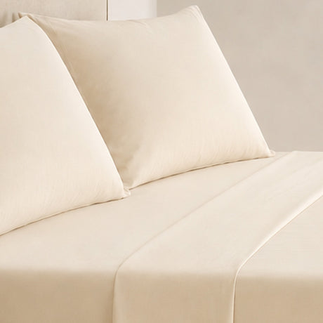 Percale Pillowcases (Pair) - Happy Linen Company