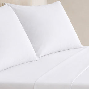 Percale Pillowcases (Pair) - Happy Linen Company