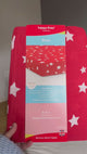 Jolly Christmas kids bedding in a child's bedroom