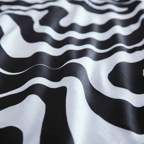 Retro Waves Duvet Set - Happy Linen Company