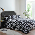 Retro Waves Duvet Set - Happy Linen Company
