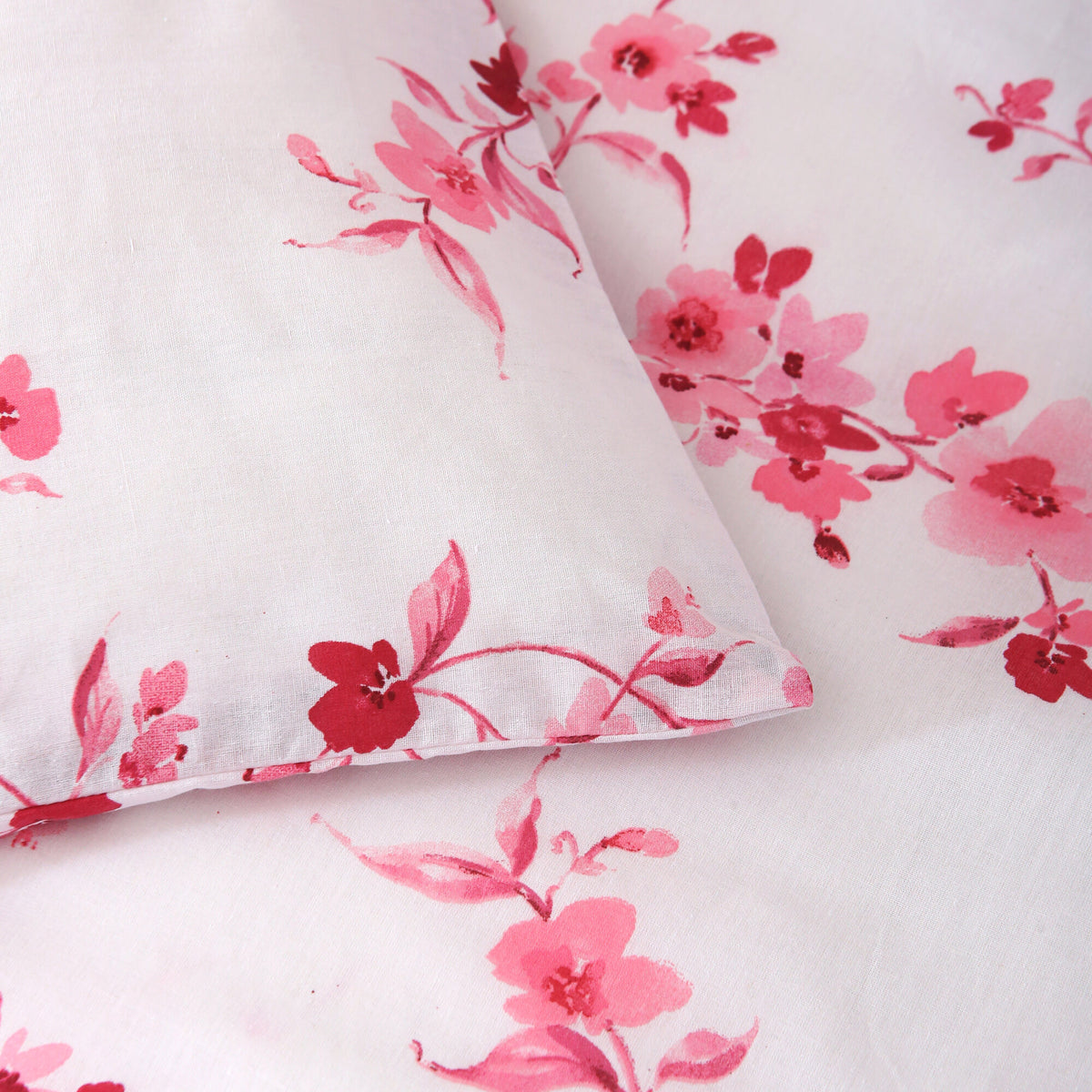 Sakura Blossom Duvet Set – Pink