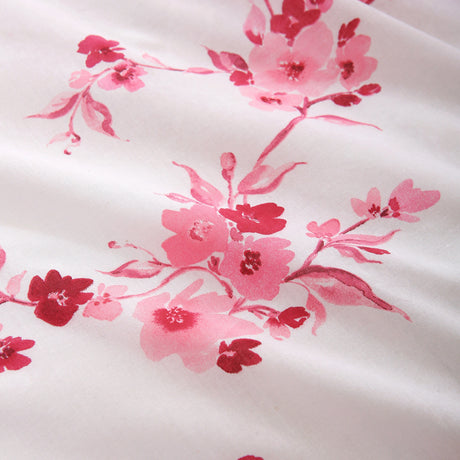 Sakura Blossom Duvet Set – Pink
