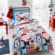 Santa & Friends Christmas Bedding - Happy Linen Company