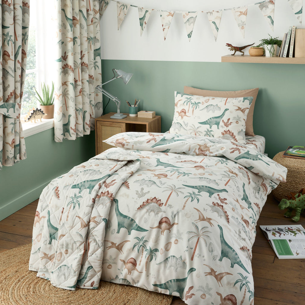 Scandisaurus Dinosaur Bedding - Happy Linen Company