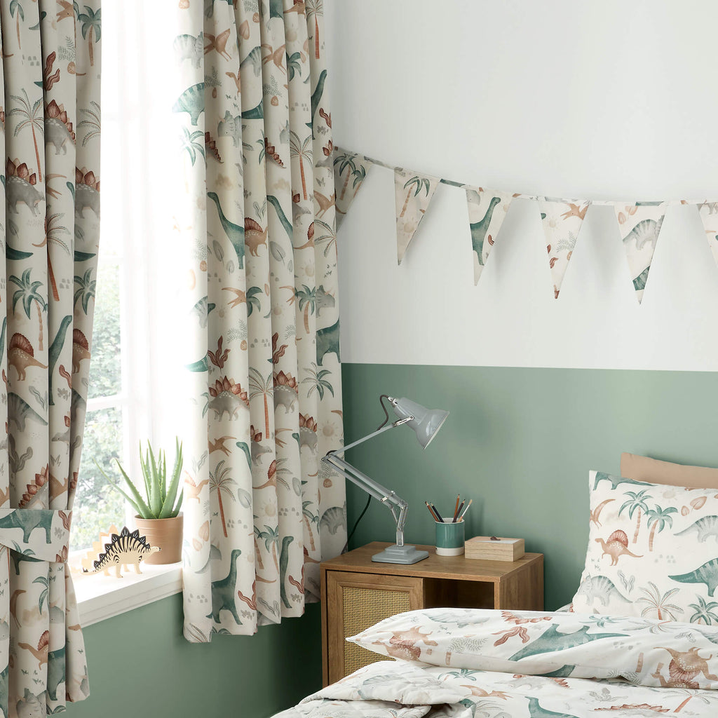 Scandisaurus Thermal Blackout Curtains - Happy Linen Company
