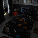 Solar System Space Bedding - Happy Linen Company