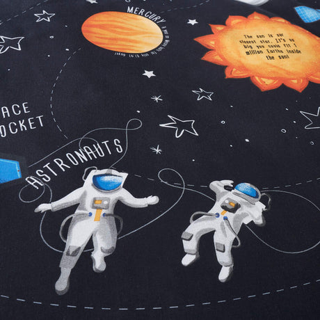 Solar System Space Bedding - Happy Linen Company