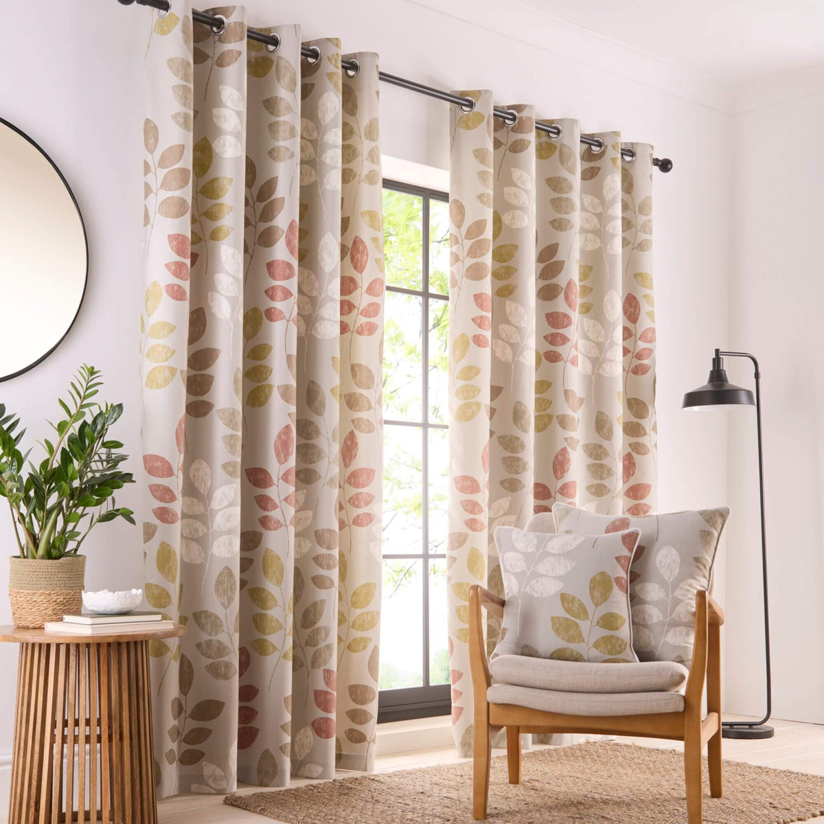 Springfield Eyelet Curtains - Happy Linen Company