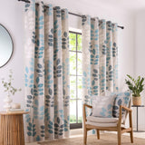 Springfield Eyelet Curtains - Happy Linen Company
