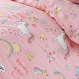 Unicorn Rainbow Bedding - Happy Linen Company