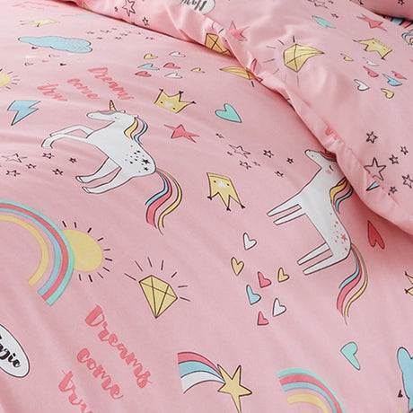 Unicorn Rainbow Bedding - Happy Linen Company