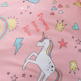 Unicorn Rainbow Bedding - Happy Linen Company