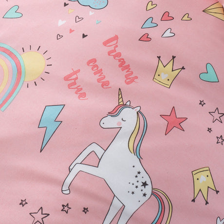 Unicorn Rainbow Bedding - Happy Linen Company