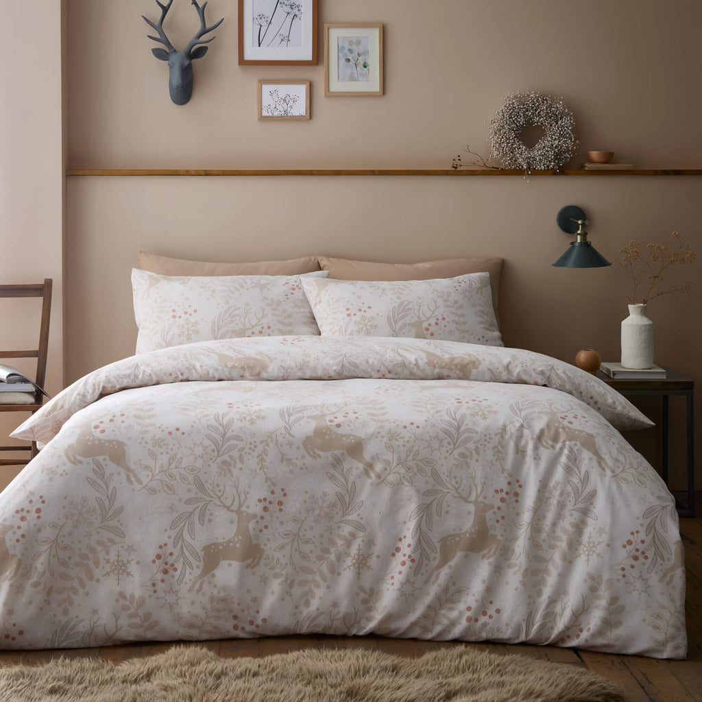 Winter Stags Bedding