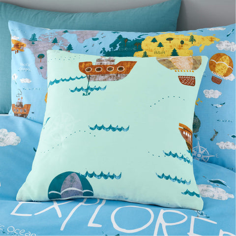 
  
	
    
	
    World Explorer Cushion Covers