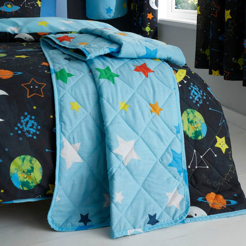 Kids Alien Adventure Bedding Happy Linen Company