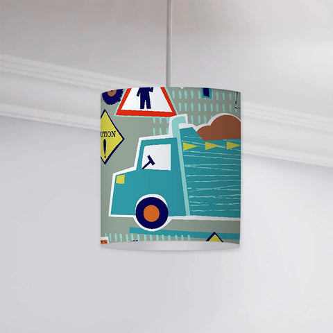 
  
	
    
	
    Big Diggers Ceiling Lampshade