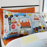 Big Diggers Pillowcases (Pair)
